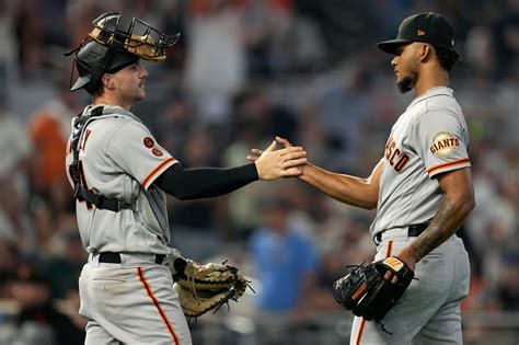 SF Giants’ Camilo Doval putting together a May to remember: MLB’s saves leader, son’s first visit to San Francisco